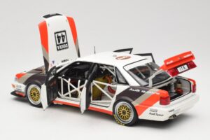 Audi V8 Quattro DTM #44 Team AZR F. Jelinski 1991 Minichamps 1:18 100911044 Metaal — afbeelding 5 van 8