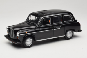 Austin FX4 London Taxi Zwart Minichamps 1:18 180136000 Metaal