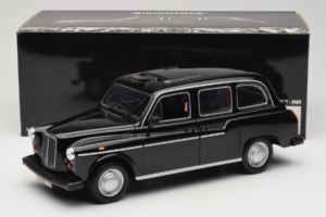 Austin FX4 London Taxi Zwart Minichamps 1:18 180136000 Metaal — afbeelding 8 van 8