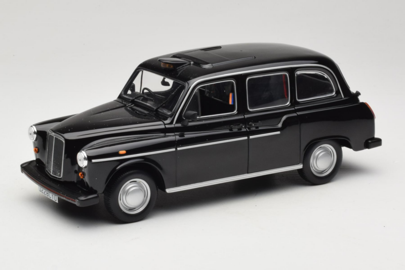 Austin FX4 London Taxi Zwart Minichamps 1:18 180136000 Metaal