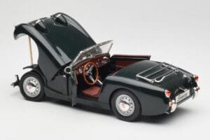 Austin-Healey Sprite Leaf Green Revell 1:18 08837 Metaal — afbeelding 5 van 8