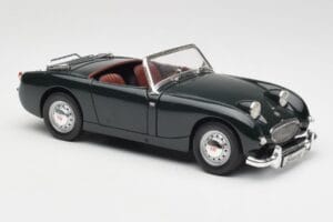 Austin-Healey Sprite Leaf Green Revell 1:18 08837 Metaal — afbeelding 6 van 8