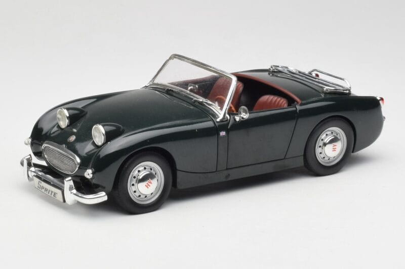 Austin-Healey Sprite Leaf Green Revell 1:18 08837 Metaal