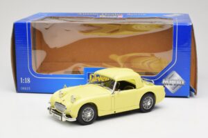 Austin-Healey Sprite Mk1 Geel Revell 1:18 8835 Metaal — afbeelding 8 van 8