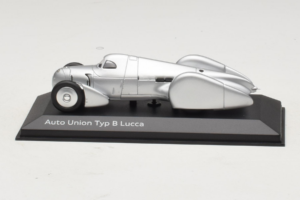 Auto Union Type B Lucca Silver Minichamps 1:43 5031300413 Metaal