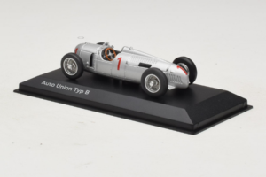 Auto Union Typ B #1 Zilver Minichamps 1:43 5031300313 Metaal — afbeelding 3 van 5