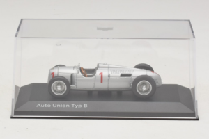 Auto Union Typ B #1 Zilver Minichamps 1:43 5031300313 Metaal — afbeelding 4 van 5