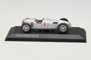 Auto Union Typ B #1 Zilver Minichamps 1:43 5031300313 Metaal