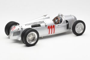 Auto Union Type C #111 H. Stuck Schauinsland Hillclimb Germany 1937 CMC 1:18 M-162 Metaal — afbeelding 2 van 6