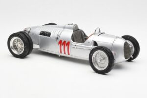Auto Union Type C #111 H. Stuck Schauinsland Hillclimb Germany 1937 CMC 1:18 M-162 Metaal — afbeelding 4 van 6