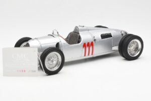 Auto Union Type C #111 H. Stuck Schauinsland Hillclimb Germany 1937 CMC 1:18 M-162 Metaal