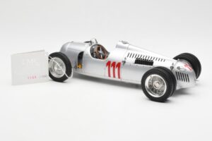 Auto Union Type C #111 H. Stuck Schauinsland Hillclimb Germany 1937 CMC 1:18 M-162 Metaal — afbeelding 5 van 6