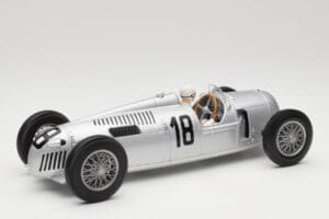 Auto Union Typ C #18 B. Rosemeyer Internationales Eifelrennen Nürburgring Winner 1936 Minichamps 1:18 155361018 Metaal — afbeelding 2 van 6