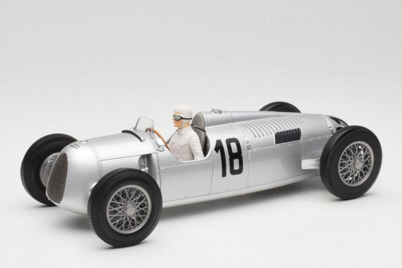 Auto Union Typ C #18 B. Rosemeyer Internationales Eifelrennen Nürburgring Winner 1936 Minichamps 1:18 155361018 Metaal