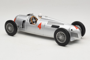 Auto Union Typ C #4 A. Varzi 2nd Place Monaco GP 1936 Minichamps 1:18 155361004 Metaal — afbeelding 5 van 6