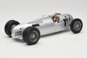 Auto Union Type C #57 H. Stuck Winner Shelsley Walsh Hill Climb 1936 Minichamps 1:18 155361057 Metaal — afbeelding 2 van 6