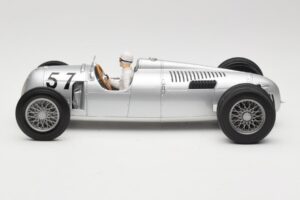 Auto Union Type C #57 H. Stuck Winner Shelsley Walsh Hill Climb 1936 Minichamps 1:18 155361057 Metaal — afbeelding 3 van 6