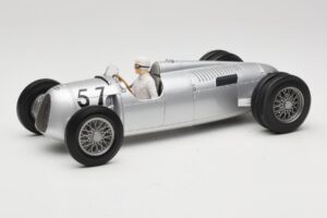 Auto Union Type C #57 H. Stuck Winner Shelsley Walsh Hill Climb 1936 Minichamps 1:18 155361057 Metaal