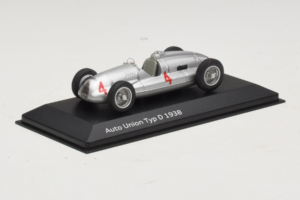 Auto Union Typ D #4 Zilver Minichamps 1:43 5030900703 Metaal — afbeelding 2 van 4