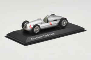 Auto Union Typ D #4 Zilver Minichamps 1:43 5030900703-R1 Metaal — afbeelding 2 van 4