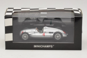 Auto Union Typ D #4 Zilver Minichamps 1:43 5030900703-R1 Metaal — afbeelding 4 van 4