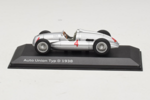 Auto Union Typ D #4 Zilver Minichamps 1:43 5030900703-R1 Metaal
