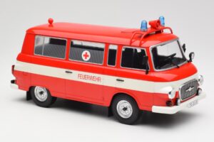 Barkas B 1000 Brandweer & Ambulance MCG 1:18 MCG18010 Metaal — afbeelding 2 van 6