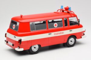 Barkas B 1000 Brandweer & Ambulance MCG 1:18 MCG18010 Metaal — afbeelding 3 van 6