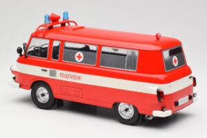 Barkas B 1000 Brandweer & Ambulance MCG 1:18 MCG18010 Metaal — afbeelding 4 van 6
