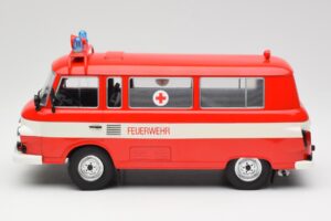 Barkas B 1000 Brandweer & Ambulance MCG 1:18 MCG18010 Metaal — afbeelding 5 van 6