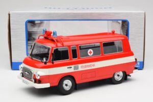 Barkas B 1000 Brandweer & Ambulance MCG 1:18 MCG18010 Metaal — afbeelding 6 van 6