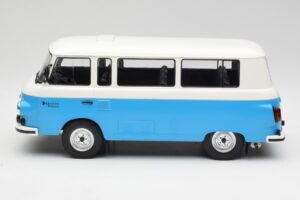 Barkas B1000 Blauw & Wit MCG 1:18 MCG18007 Metaal — afbeelding 3 van 6