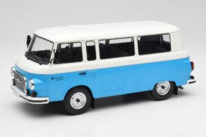 Barkas B1000 Blauw & Wit MCG 1:18 MCG18007 Metaal