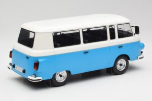 Barkas B1000 Blauw & Wit MCG 1:18 MCG18007 Metaal — afbeelding 5 van 6