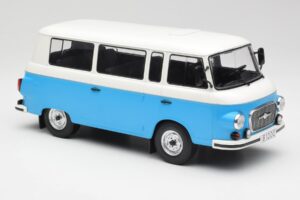Barkas B1000 Blauw & Wit MCG 1:18 MCG18007 Metaal — afbeelding 6 van 6