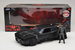 Batman Batmobile Movie Series Jada 1:18 25321600232504 Metaal — afbeelding 7 van 7