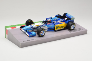 Benetton B195 Renault #1 M. Schumacher European GP Winner F1 World Champion 1995 Minichamps 1:18 513953201 Metaal — afbeelding 2 van 7