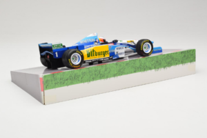 Benetton B195 Renault #1 M. Schumacher European GP Winner F1 World Champion 1995 Minichamps 1:18 513953201 Metaal — afbeelding 3 van 7