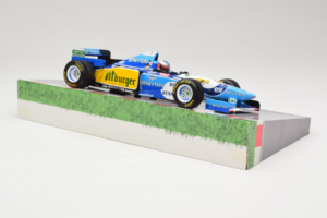 Benetton B195 Renault #1 M. Schumacher European GP Winner F1 World Champion 1995 Minichamps 1:18 513953201 Metaal — afbeelding 4 van 7