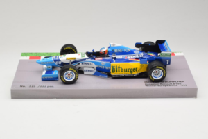 Benetton B195 Renault #1 M. Schumacher European GP Winner F1 World Champion 1995 Minichamps 1:18 513953201 Metaal