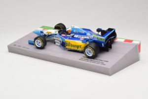 Benetton B195 Renault #1 M. Schumacher European GP Winner F1 World Champion 1995 Minichamps 1:18 513953201 Metaal — afbeelding 5 van 7