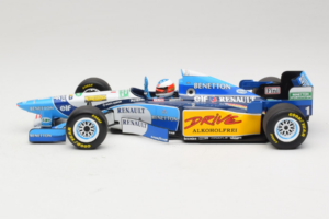 Benetton B195 Renault #1 M. Schumacher Benetton Formula French Grand Prix Winner 1995 Minichamps 1:18 100950001 Metaal — afbeelding 3 van 7