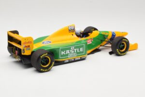 Benetton Ford B193B #5 R. Patrese 3rd Place British GP 1993 Minichamps 1:18 110930906 Metaal — afbeelding 2 van 6