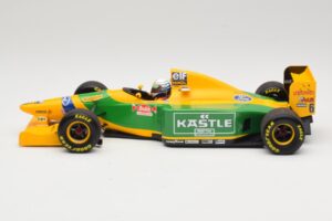 Benetton Ford B193B #5 R. Patrese 3rd Place British GP 1993 Minichamps 1:18 110930906 Metaal — afbeelding 3 van 6