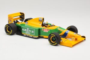 Benetton Ford B193B #5 R. Patrese 3rd Place British GP 1993 Minichamps 1:18 110930906 Metaal — afbeelding 4 van 6