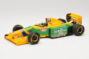 Benetton Ford B193B #5 R. Patrese 3rd Place British GP 1993 Minichamps 1:18 110930906 Metaal