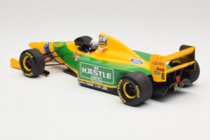 Benetton Ford B193B #5 R. Patrese 3rd Place British GP 1993 Minichamps 1:18 110930906 Metaal — afbeelding 5 van 6