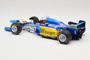 Benetton Renault B195 #1 M. Schumacher Winner Belgian GP 1995 Minichamps 1:18 510952901 Metaal — afbeelding 5 van 6
