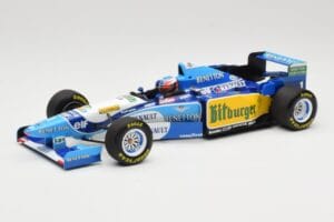 Benetton Renault B195 #1 M. Schumacher Winner German GP 1995 Minichamps 1:18 510952701 Metaal