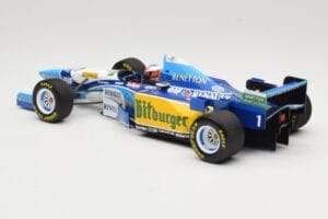Benetton Renault B195 #1 M. Schumacher Winner German GP 1995 Minichamps 1:18 510952701 Metaal — afbeelding 5 van 6